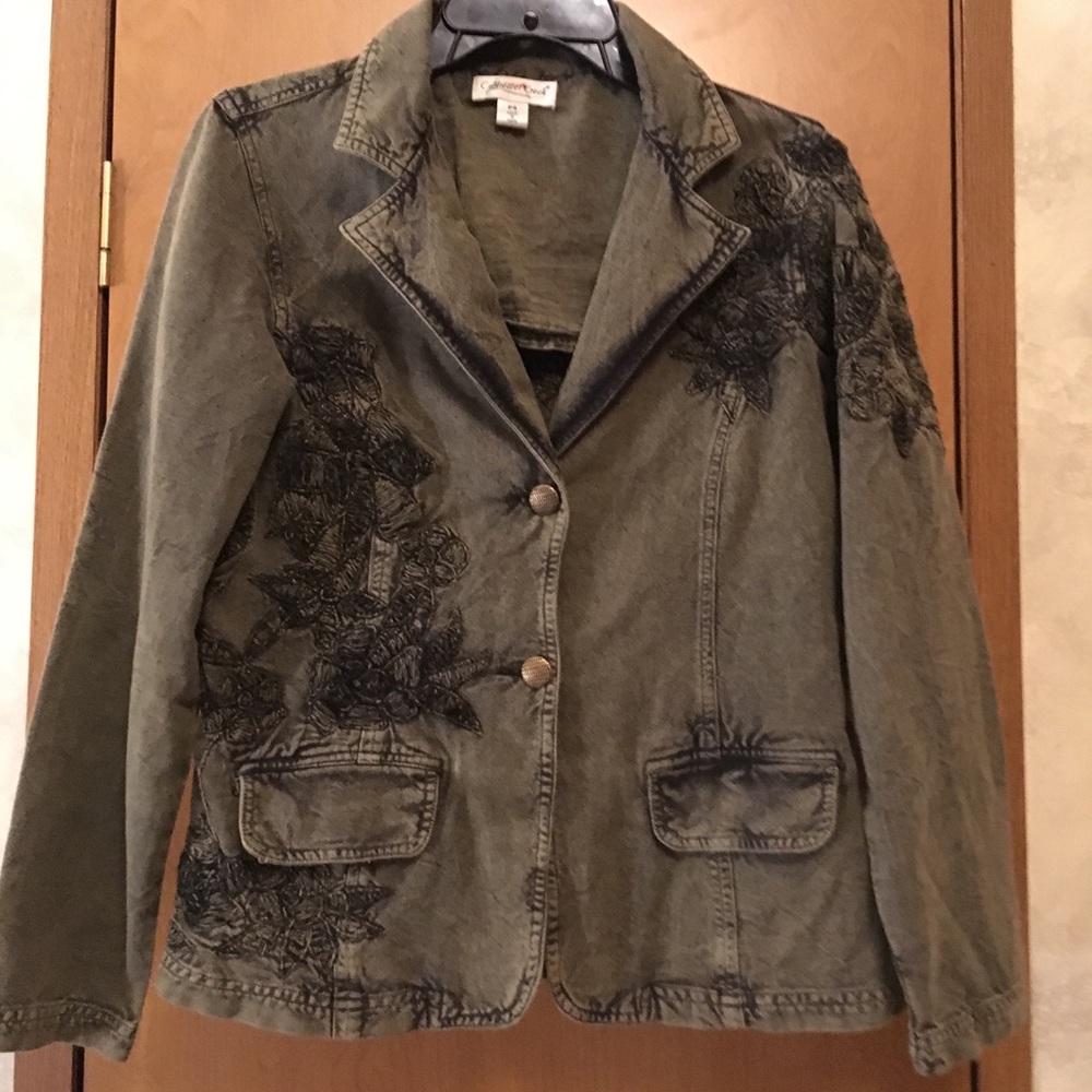 👠 Cold water Creek Blazer